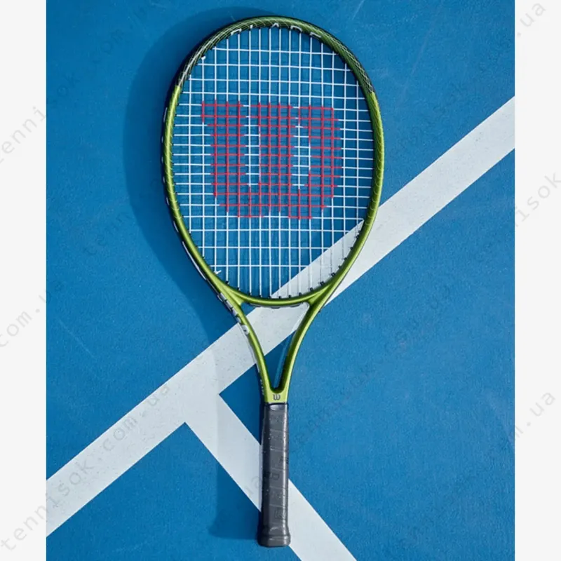 Детская теннисная ракетка Wilson Blade Feel Comp JR 26 WR125210