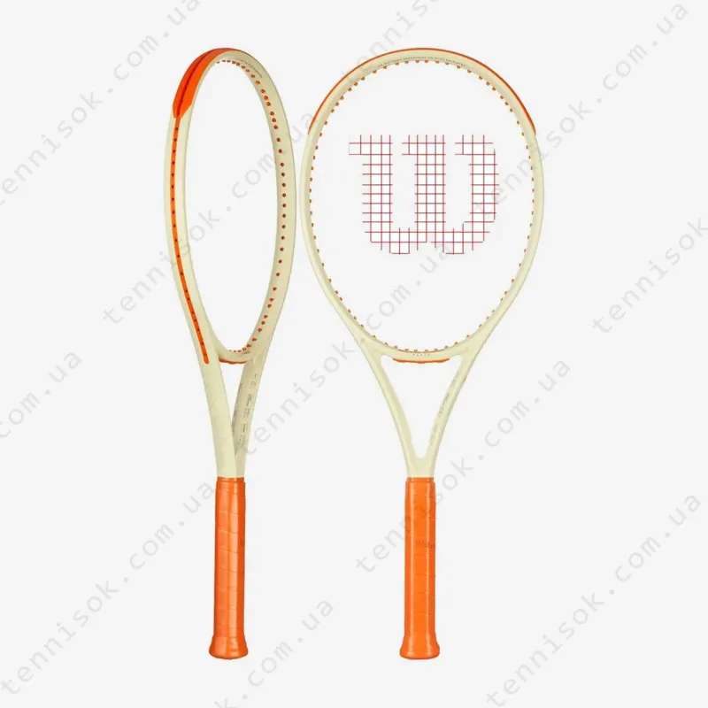 Тенісна ракетка Wilson Clash 100 V2 Roland Garros 2024 WR150711