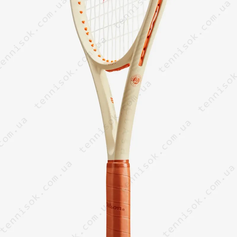 Тенісна ракетка Wilson Clash 100 V2 Roland Garros 2024 WR150711