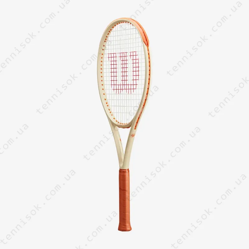 Тенісна ракетка Wilson Clash 100 V2 Roland Garros 2024 WR150711