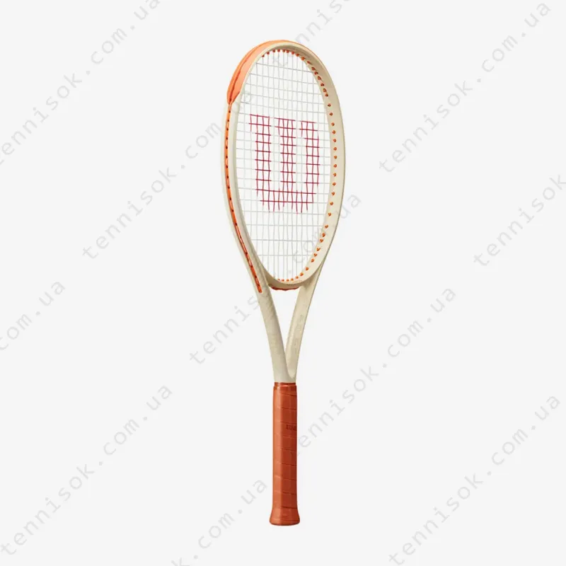 Тенісна ракетка Wilson Clash 100 V2 Roland Garros 2024 WR150711