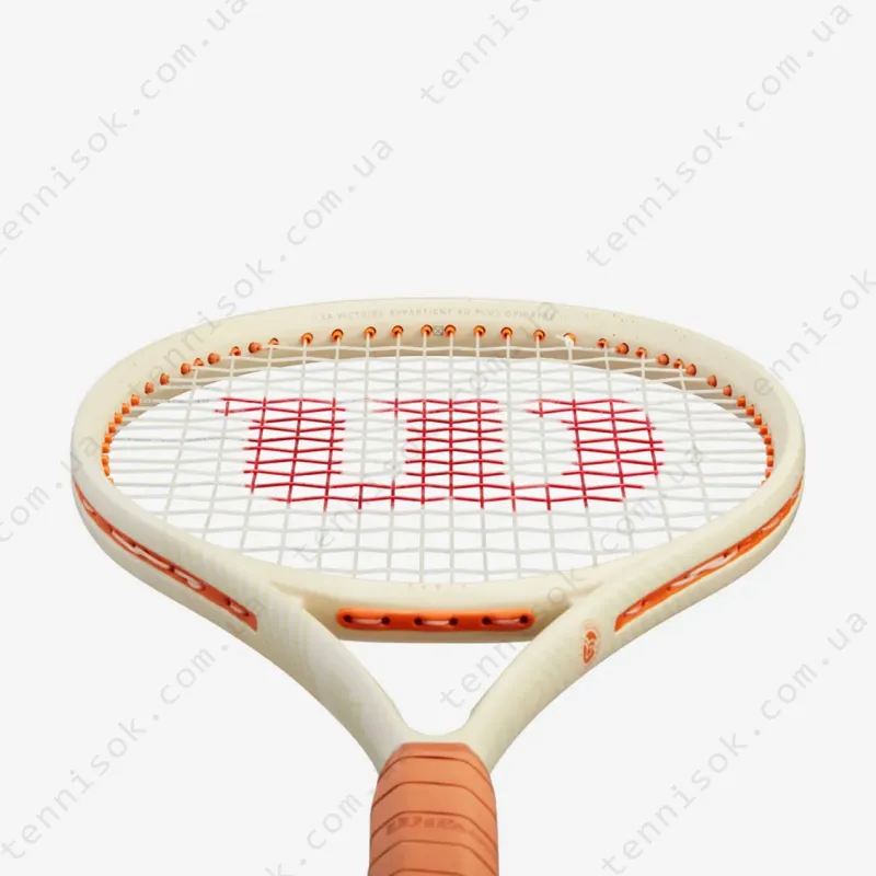 Тенісна ракетка Wilson Clash 100 V2 Roland Garros 2024 WR150711