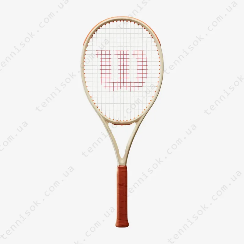 Тенісна ракетка Wilson Clash 100 V2 Roland Garros 2024 WR150711