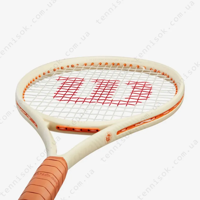 Тенісна ракетка Wilson Clash 100 V2 Roland Garros 2024 WR150711