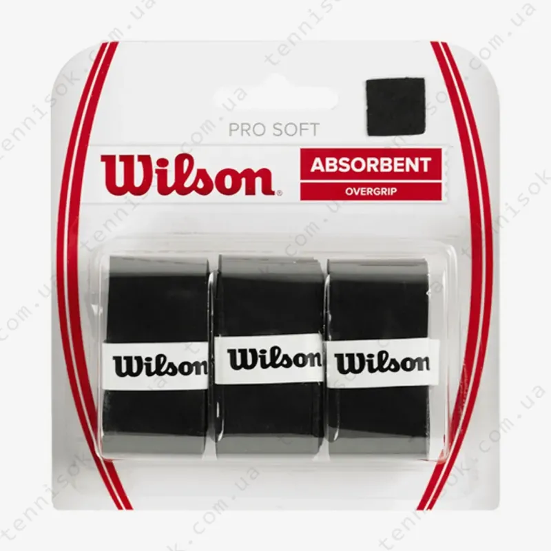 Намотки Wilson Pro Soft 3psc WRZ4040BK