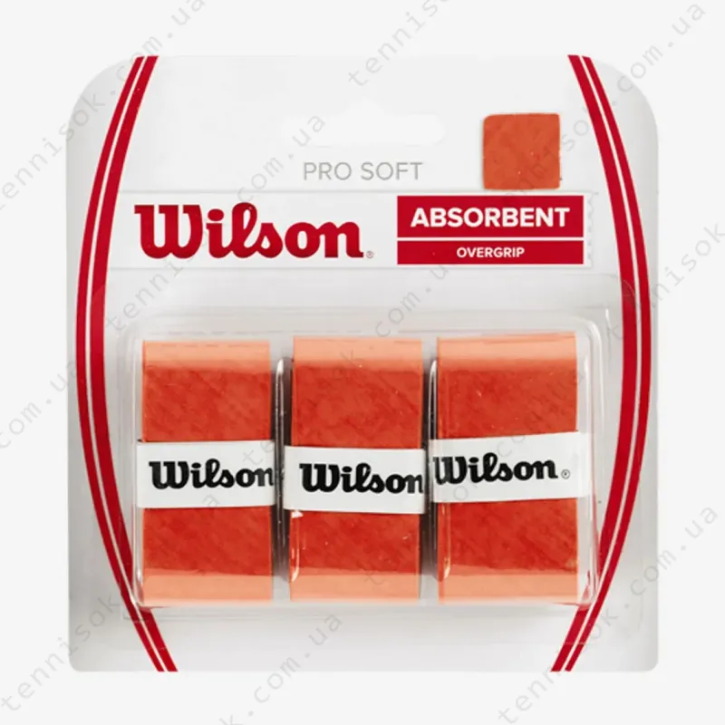Намотки Wilson Pro Soft 3psc WRZ4040OR