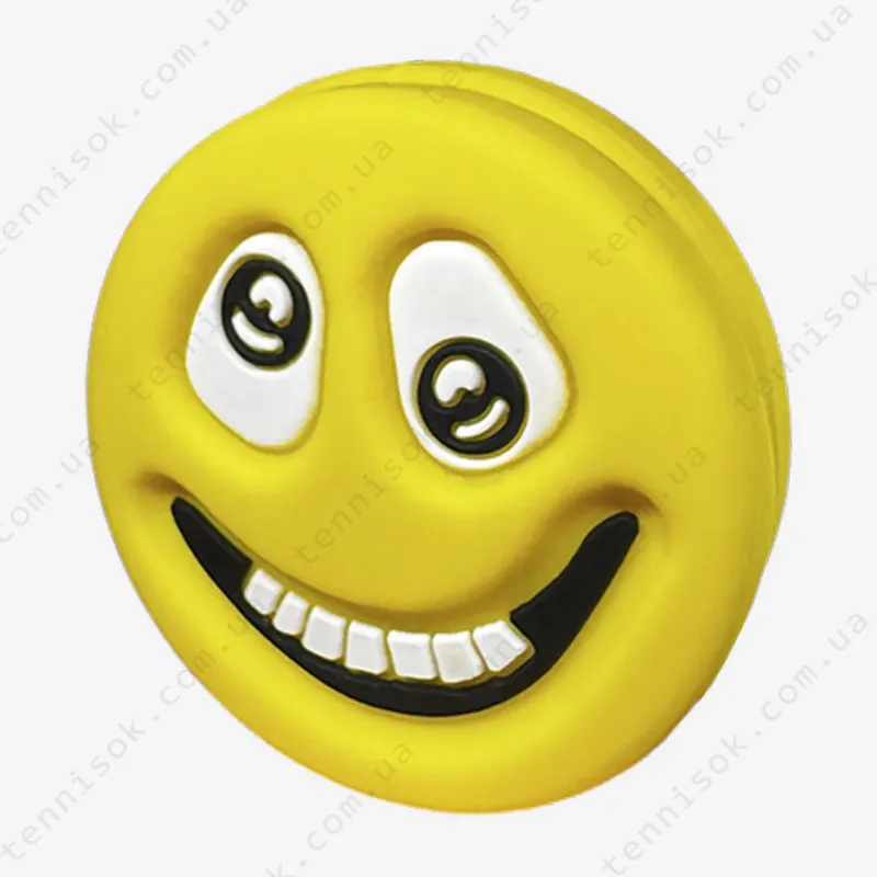 Виброгасители для теннисной ракетки Crazy Smile Yellow Vibration Dampener