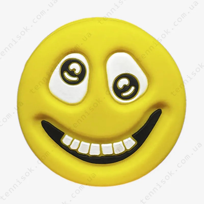 Виброгасители для теннисной ракетки Crazy Smile Yellow Vibration Dampener