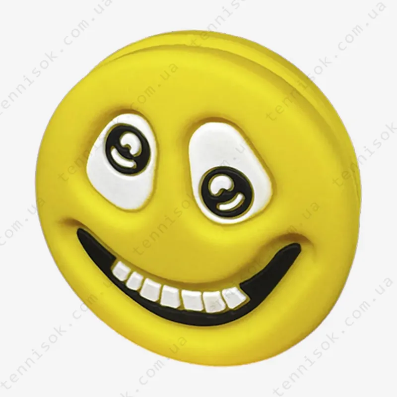 Виброгасители для теннисной ракетки Crazy Smile Yellow Vibration Dampener