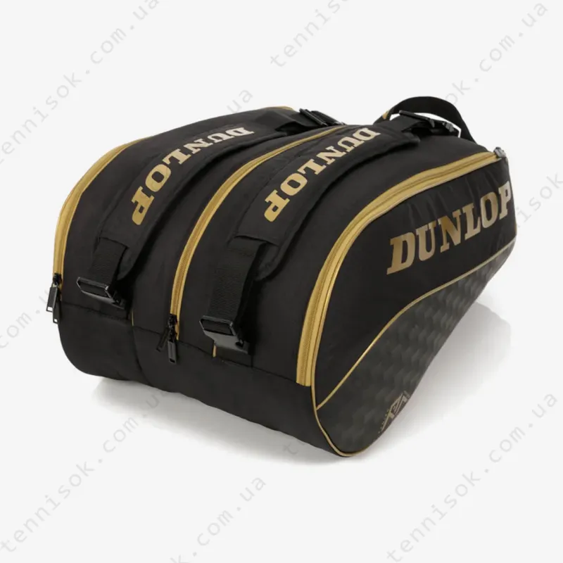 Сумка для падела Dunlop Palletero Elite Black/Gold