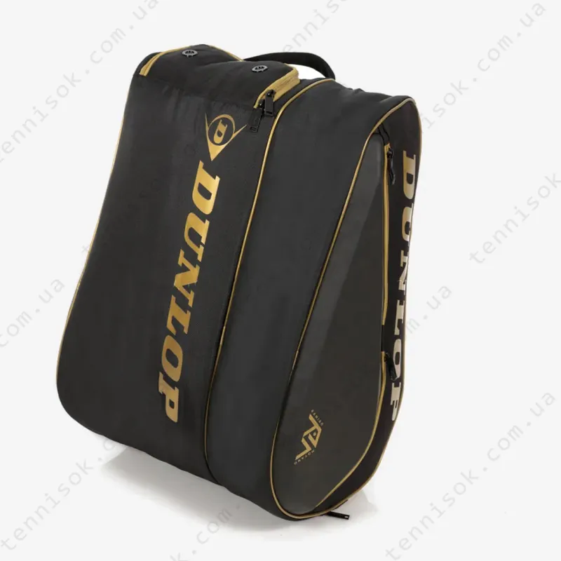 Сумка для падела Dunlop Palletero Elite Black/Gold