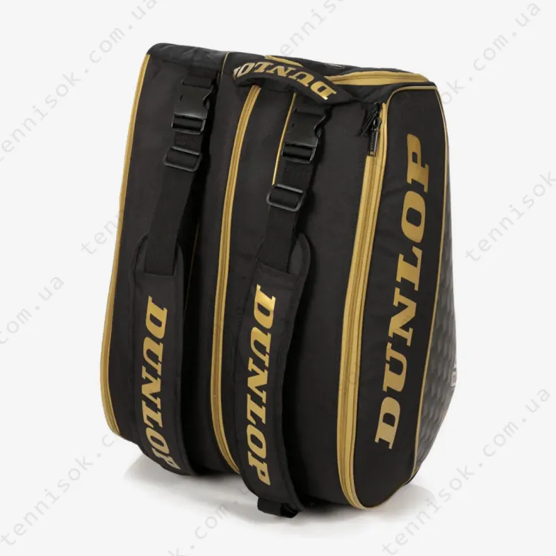 Сумка для падела Dunlop Palletero Elite Black/Gold