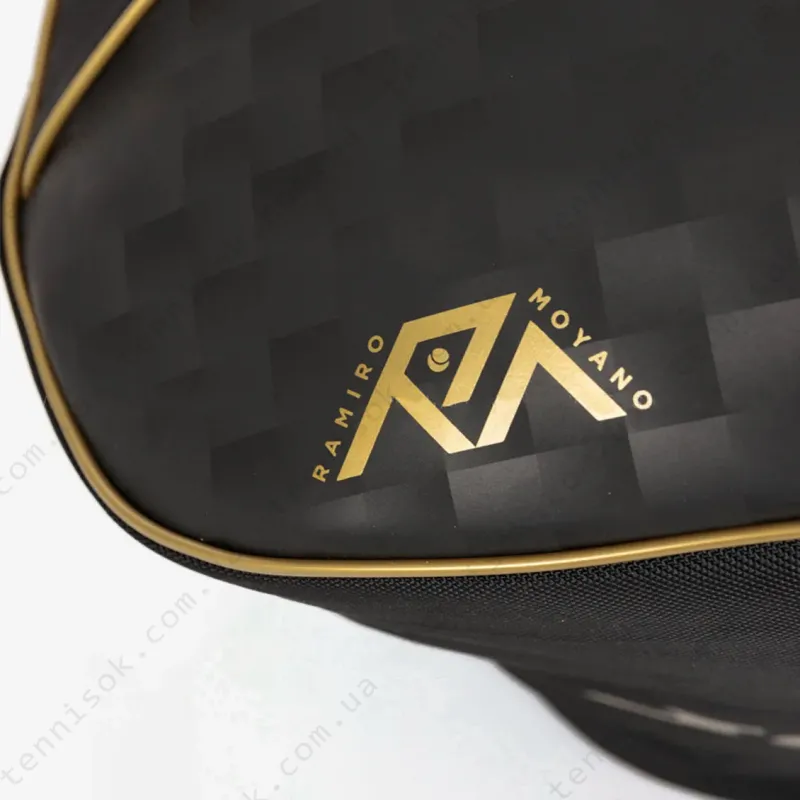Сумка для падела Dunlop Palletero Elite Black/Gold