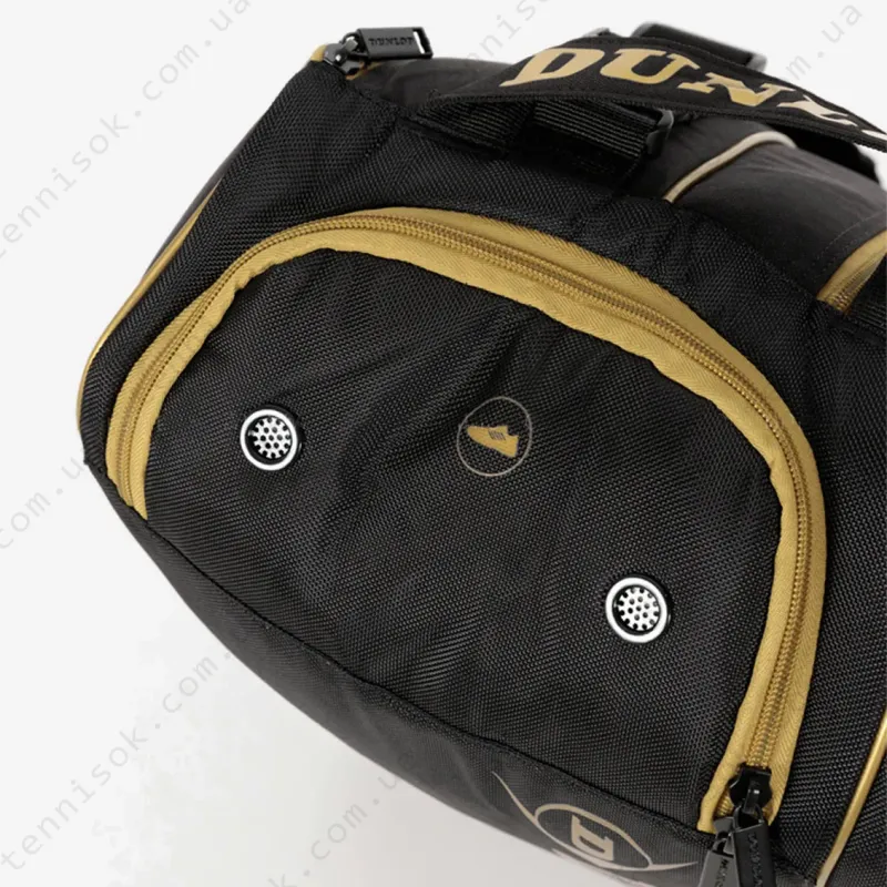 Сумка для падела Dunlop Palletero Elite Black/Gold