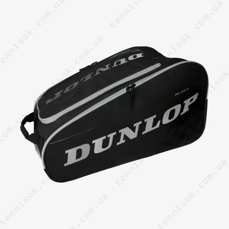 Сумка для падела Dunlop Palletero Pro Series Black/Silver