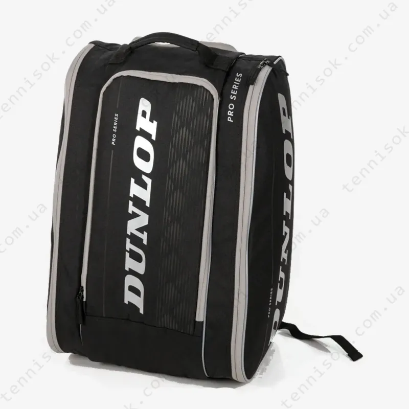 Сумка для падела Dunlop Palletero Pro Series Black/Silver
