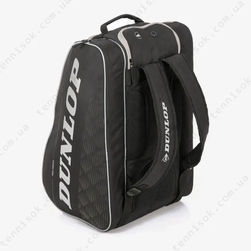 Сумка для падела Dunlop Palletero Pro Series Black/Silver