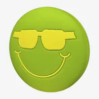 Віброгасники для тенісної ракетки Happy Smile Green in Glasses Vibration Dampener