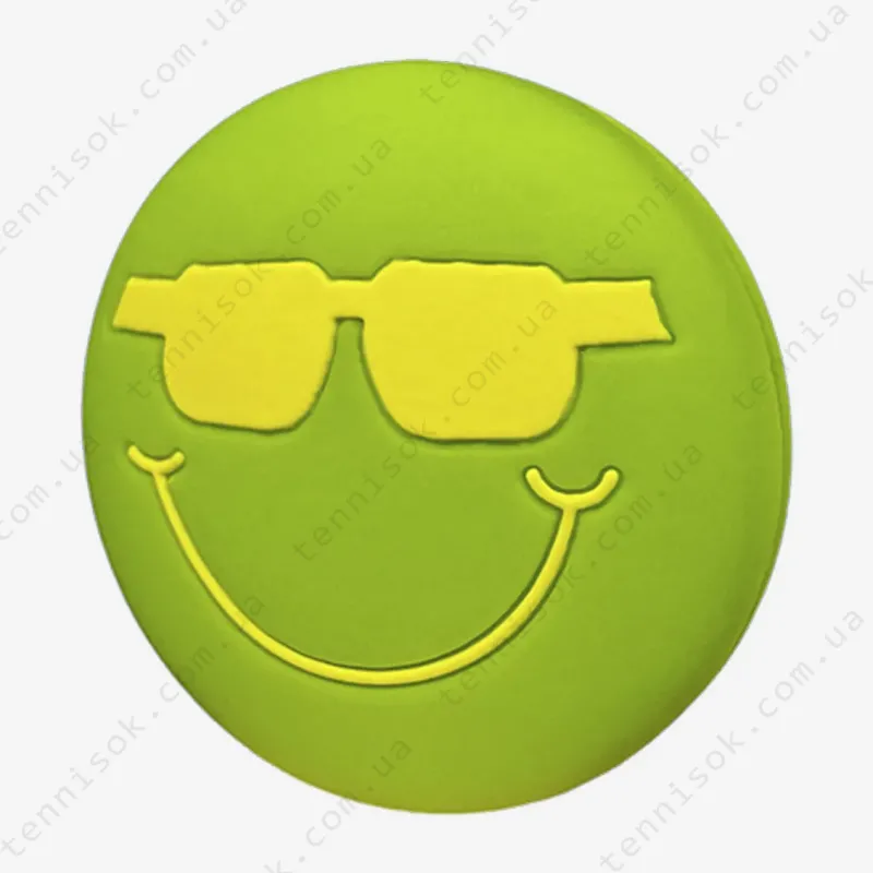 Виброгасители для теннисной ракетки Happy Smile Green in Glasses Vibration Dampener