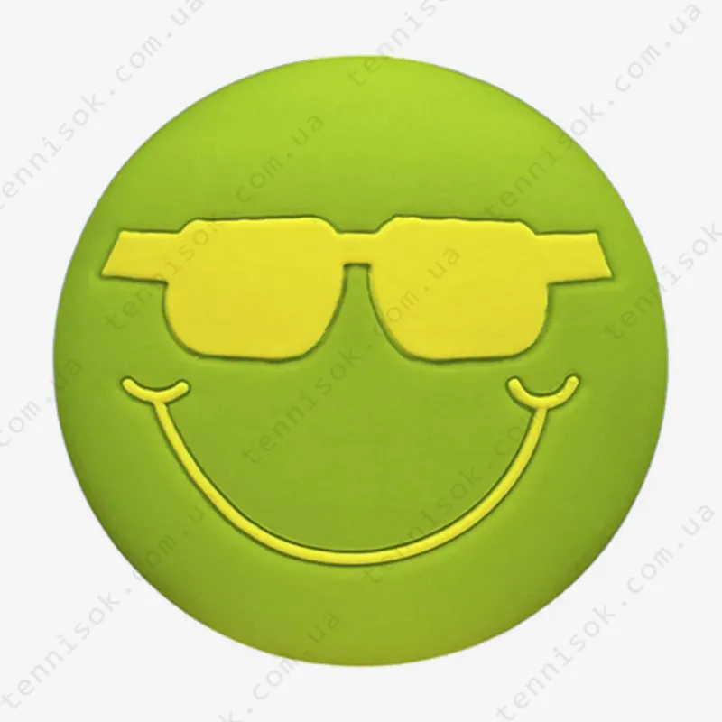 Виброгасители для теннисной ракетки Happy Smile Green in Glasses Vibration Dampener