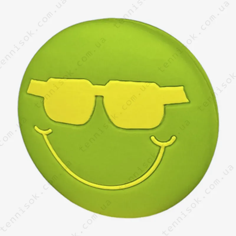 Виброгасители для теннисной ракетки Happy Smile Green in Glasses Vibration Dampener