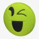 Віброгасники для тенісної ракетки Happy Winking Smile Green Vibration Dampener