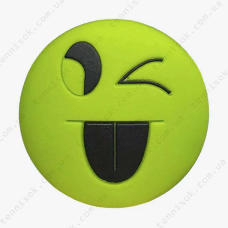 Віброгасники для тенісної ракетки Happy Winking Smile Green Vibration Dampener