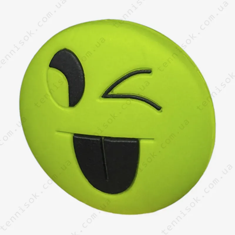 Віброгасники для тенісної ракетки Happy Winking Smile Green Vibration Dampener