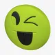 Віброгасники для тенісної ракетки Happy Winking Smile Green Vibration Dampener