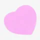 Виброгасители для теннисной ракетки Heart Light Pink Vibration Dampener