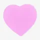 Виброгасители для теннисной ракетки Heart Light Pink Vibration Dampener