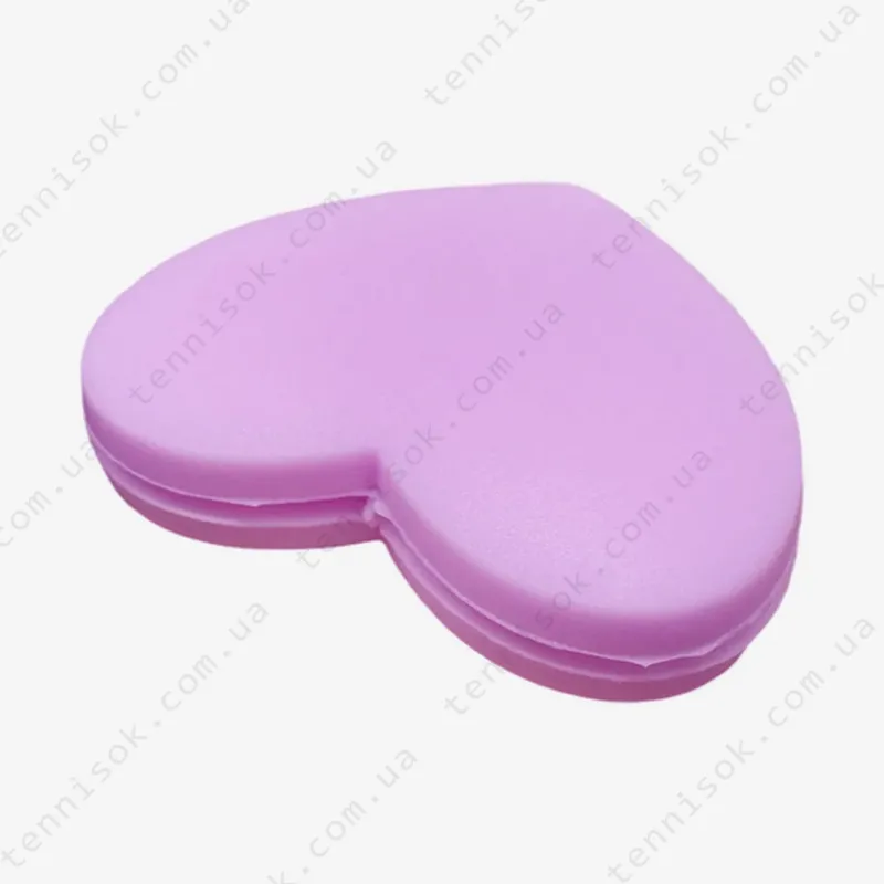Виброгасители для теннисной ракетки Heart Light Pink Vibration Dampener