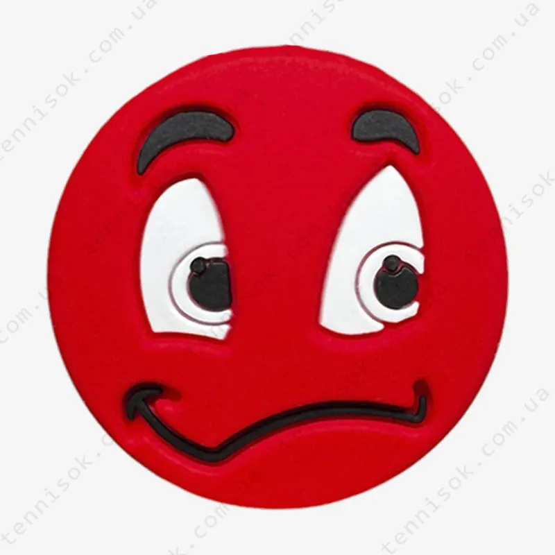 Віброгасники для тенісної ракетки Interesting Smile Red Vibration Dampener