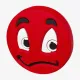 Віброгасники для тенісної ракетки Interesting Smile Red Vibration Dampener