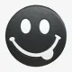 Віброгасники для тенісної ракетки Smile Tongue Black Vibration Dampener