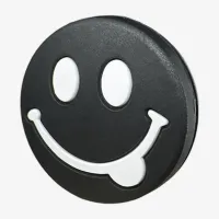 Віброгасники для тенісної ракетки Smile Tongue Black Vibration Dampener