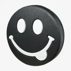 Виброгасители для теннисной ракетки Smile Tongue Black Vibration Dampener