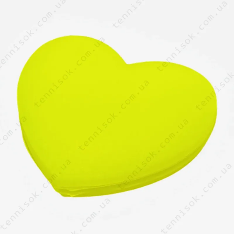 Виброгасители для теннисной ракетки Heart Neon Yellow Vibration Dampener