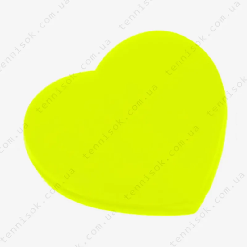 Виброгасители для теннисной ракетки Heart Neon Yellow Vibration Dampener