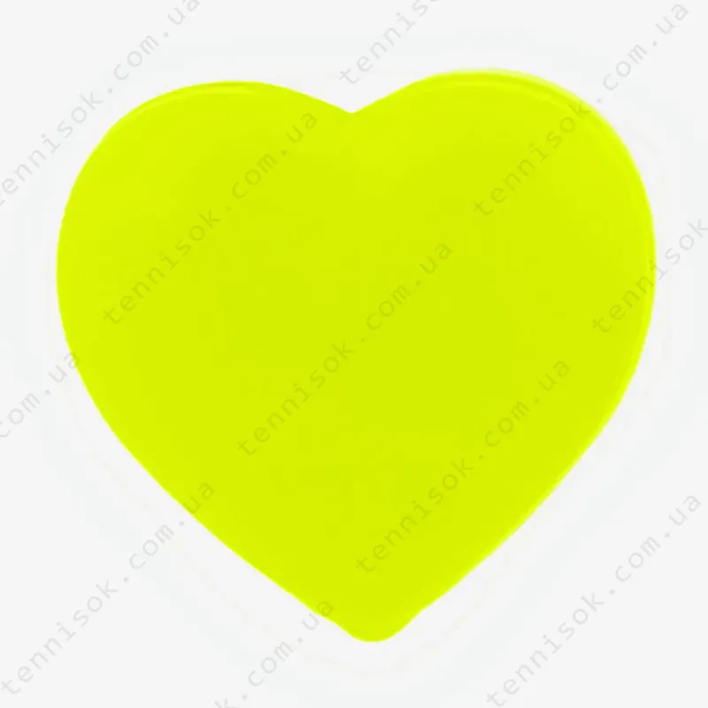 Виброгасители для теннисной ракетки Heart Neon Yellow Vibration Dampener