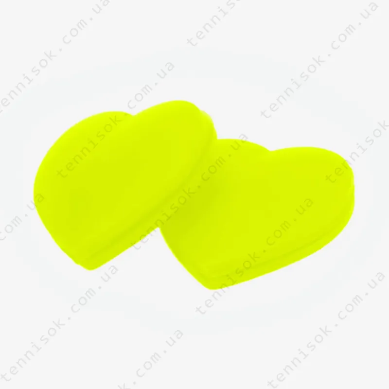 Виброгасители для теннисной ракетки Heart Neon Yellow Vibration Dampener