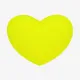 Виброгасители для теннисной ракетки Heart Neon Yellow Vibration Dampener