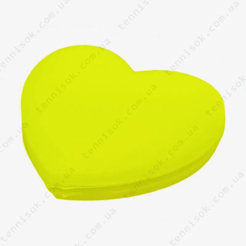Виброгасители для теннисной ракетки Heart Neon Yellow Vibration Dampener