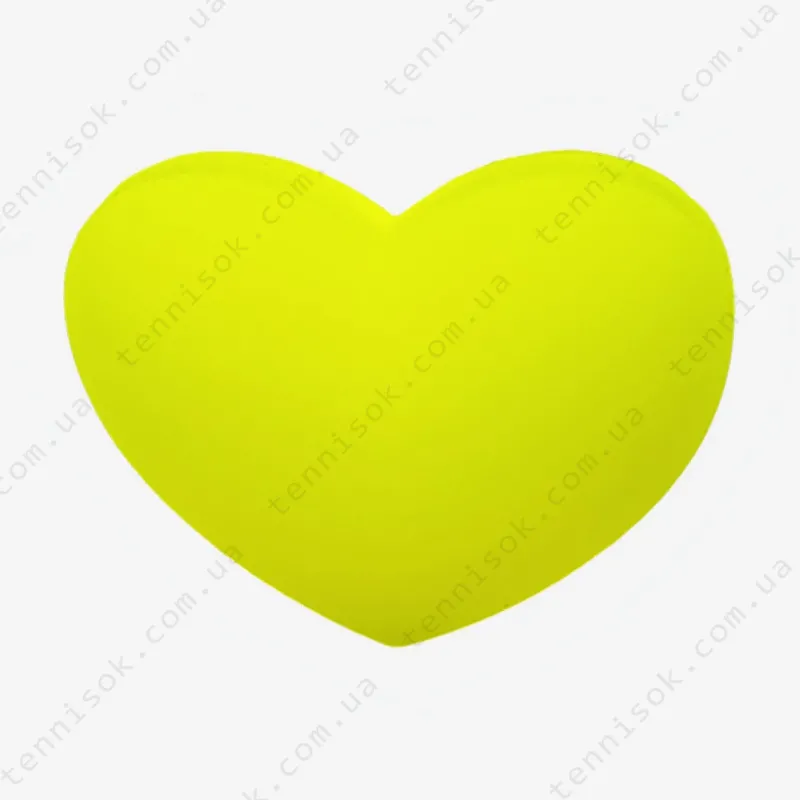 Виброгасители для теннисной ракетки Heart Neon Yellow Vibration Dampener