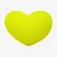 Виброгасители для теннисной ракетки Heart Neon Yellow Vibration Dampener