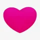 Виброгасители для теннисной ракетки Heart Pink Vibration Dampener