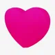 Виброгасители для теннисной ракетки Heart Pink Vibration Dampener