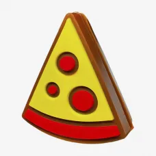 Виброгасители для теннисной ракетки Pizza Vibration Dampener