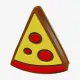 Виброгасители для теннисной ракетки Pizza Vibration Dampener