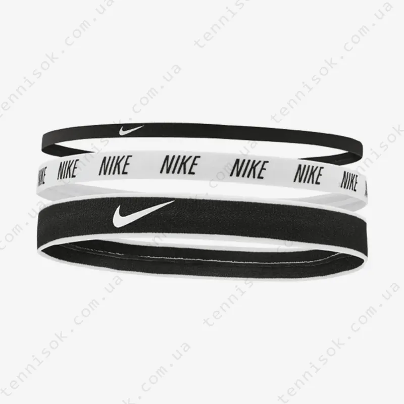 Резинка для волос Nike Mixed Width Headbands 3Pack N0002548930OS